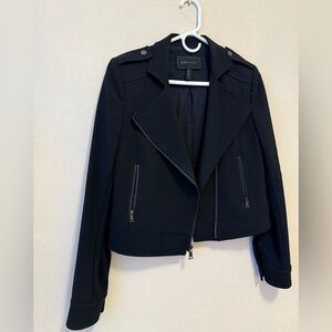 BCBGMaxAzria Black Women's Blazer Jacket